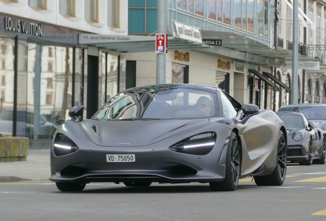 McLaren 750S Spider