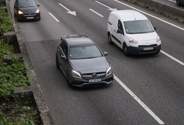 Mercedes-AMG A 45 W176 2015