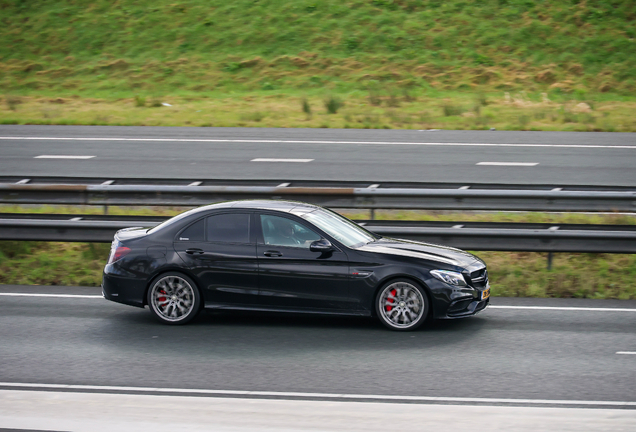 Mercedes-AMG C 63 S W205