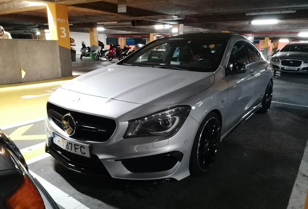 Mercedes-AMG CLA 45 C117