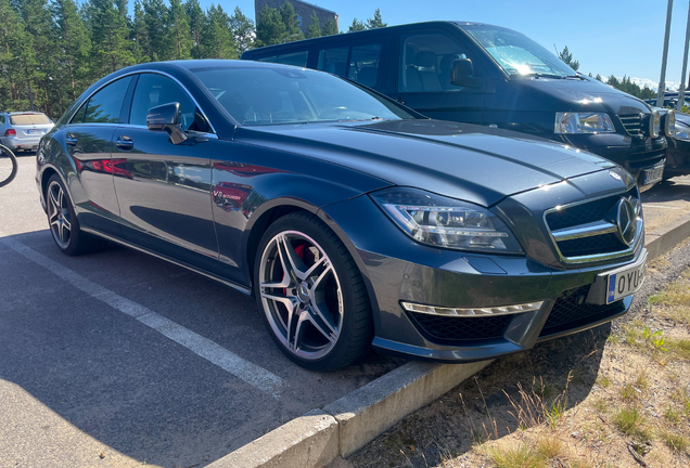 Mercedes-Benz CLS 63 AMG C218