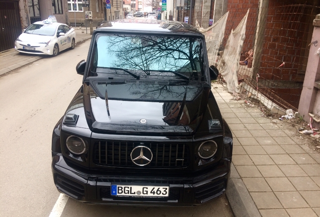 Mercedes-AMG G 63 W463 2018