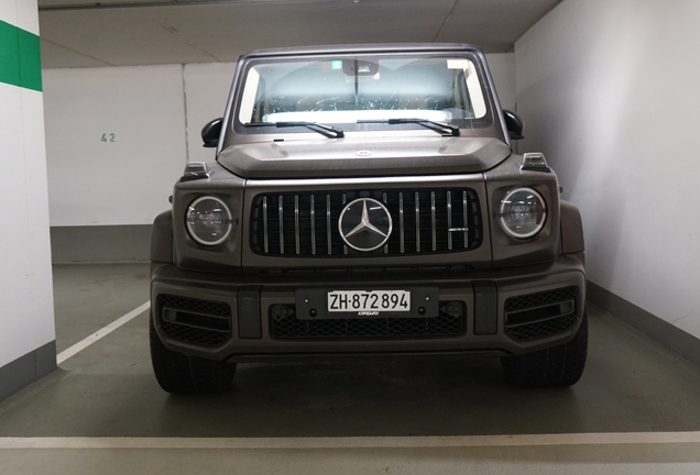 Mercedes-AMG G 63 W463 2018