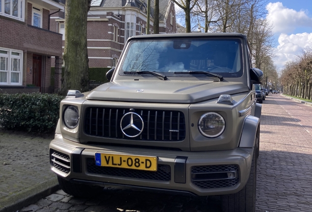 Mercedes-AMG G 63 W463 2018