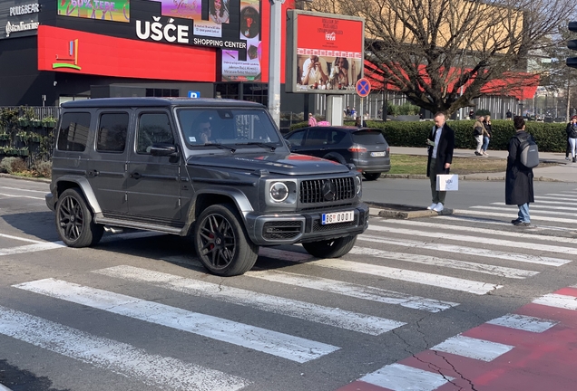 Mercedes-AMG G 63 W463 2018