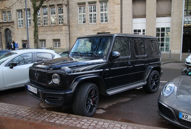 Mercedes-AMG G 63 W463 2018