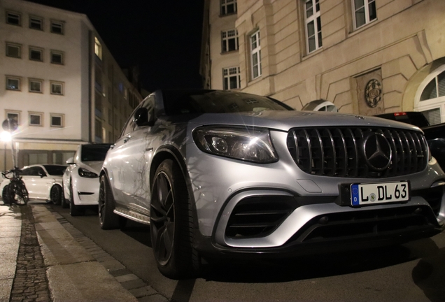 Mercedes-AMG GLC 63 Coupé C253 2018