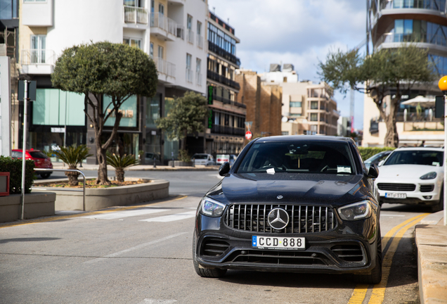 Mercedes-AMG GLC 63 Coupé C253 2019