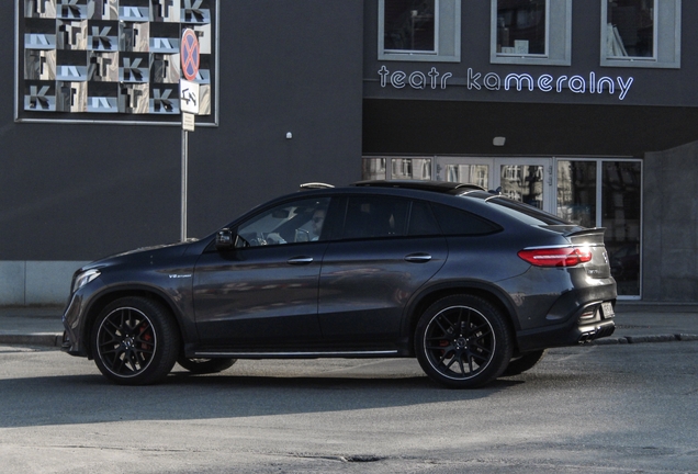 Mercedes-AMG GLE 63 S Coupé