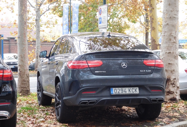 Mercedes-AMG GLE 63 S Coupé