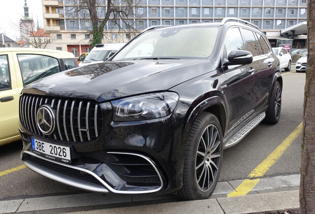 Mercedes-AMG GLS 63 X167