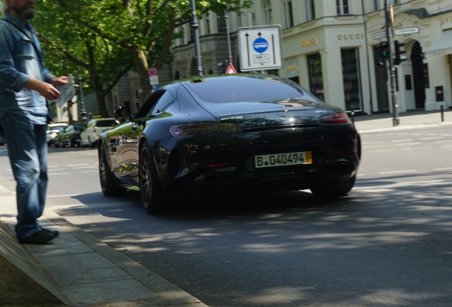 Mercedes-AMG GT C C190 2019