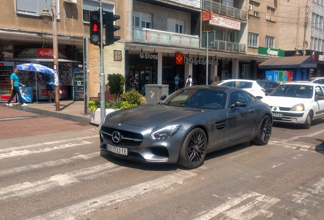 Mercedes-AMG GT S C190