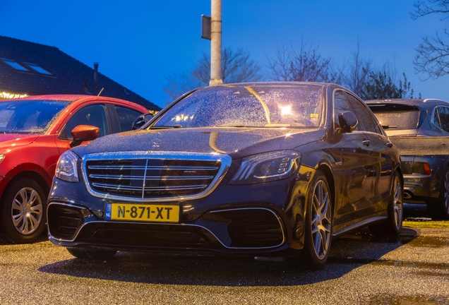 Mercedes-AMG S 63 V222 2017