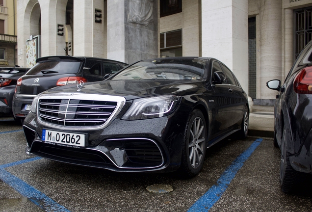 Mercedes-AMG S 63 V222 2017