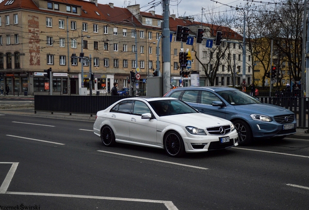 Mercedes-Benz C 63 AMG W204 2012