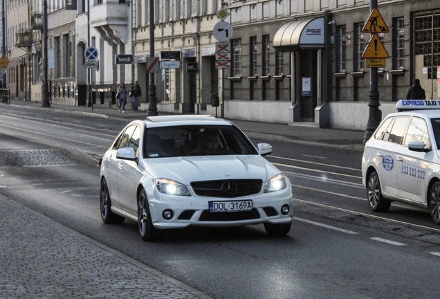 Mercedes-Benz C 63 AMG W204