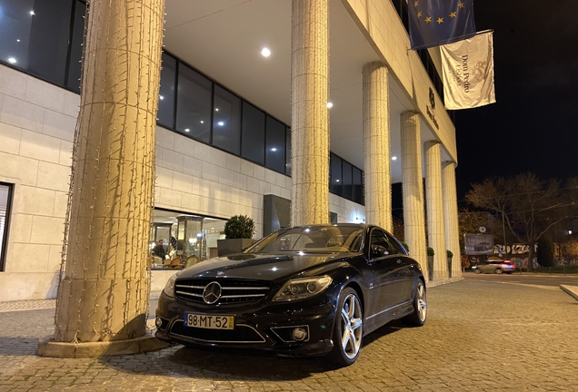 Mercedes-Benz CL 65 AMG C216