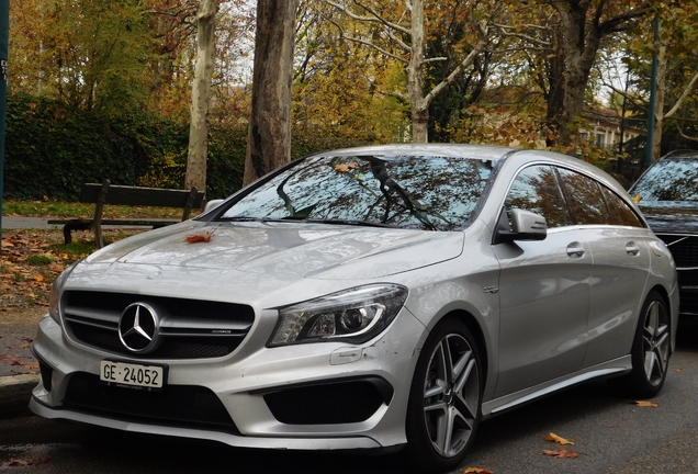 Mercedes-Benz CLA 45 AMG Shooting Brake