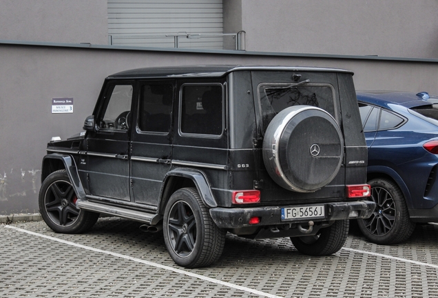 Mercedes-Benz G 63 AMG 2012