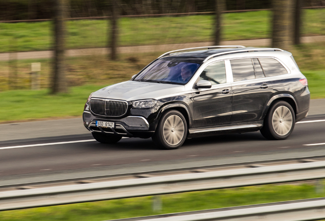 Mercedes-Maybach GLS 600