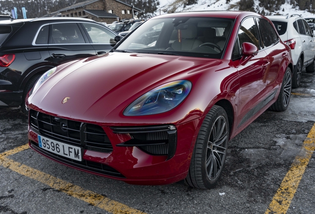 Porsche 95B Macan Turbo MkII