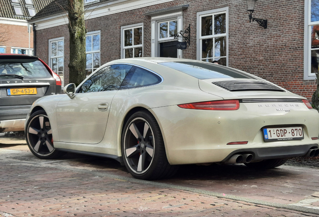 Porsche 991 50th Anniversary Edition