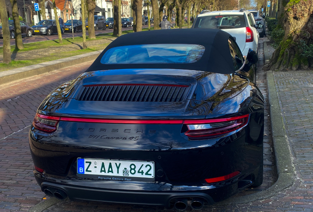 Porsche 991 Carrera 4S Cabriolet MkII