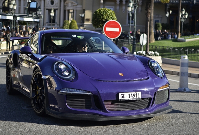 Porsche 991 GT3 RS MkI