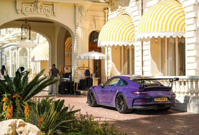 Porsche 991 GT3 RS MkI