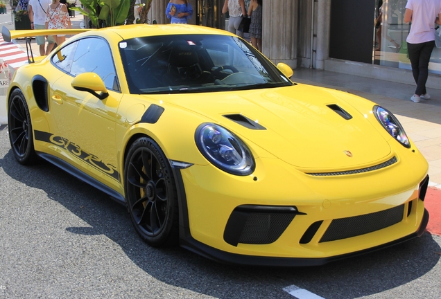 Porsche 991 GT3 RS MkII