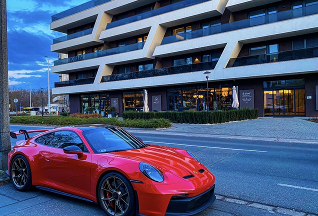 Porsche 992 GT3