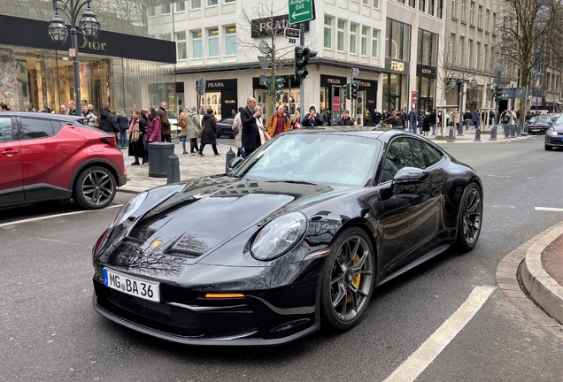 Porsche 992 GT3 Touring