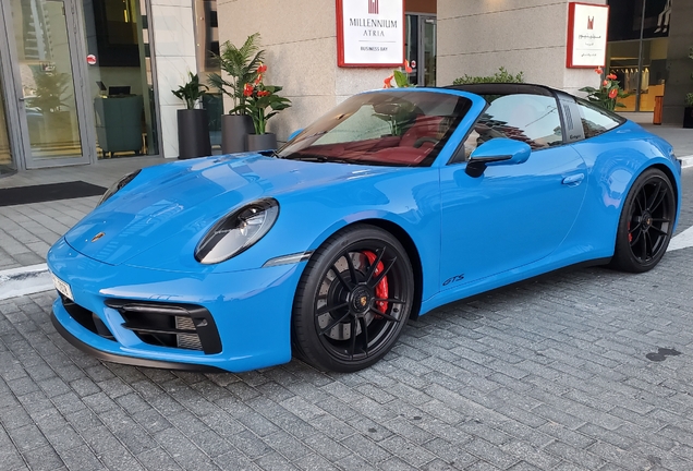 Porsche 992 Targa 4 GTS