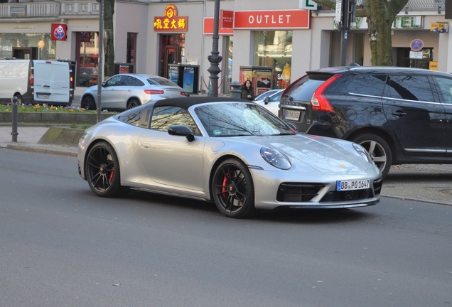 Porsche 992 Targa 4 GTS