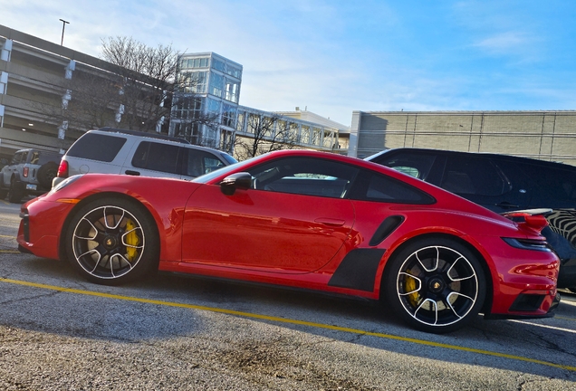 Porsche 992 Turbo S