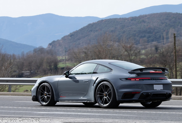 Porsche 992 Turbo S