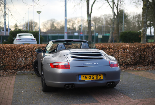 Porsche 997 Carrera 4S Cabriolet MkI