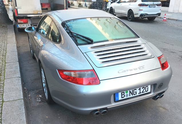 Porsche 997 Carrera 4S MkI