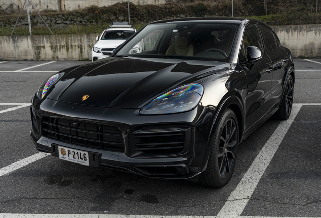 Porsche Cayenne Coupé GTS