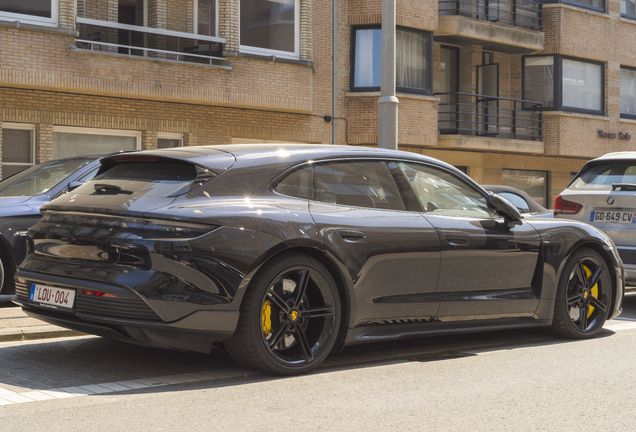 Porsche Taycan Turbo S Sport Turismo