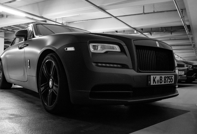 Rolls-Royce Wraith Series II