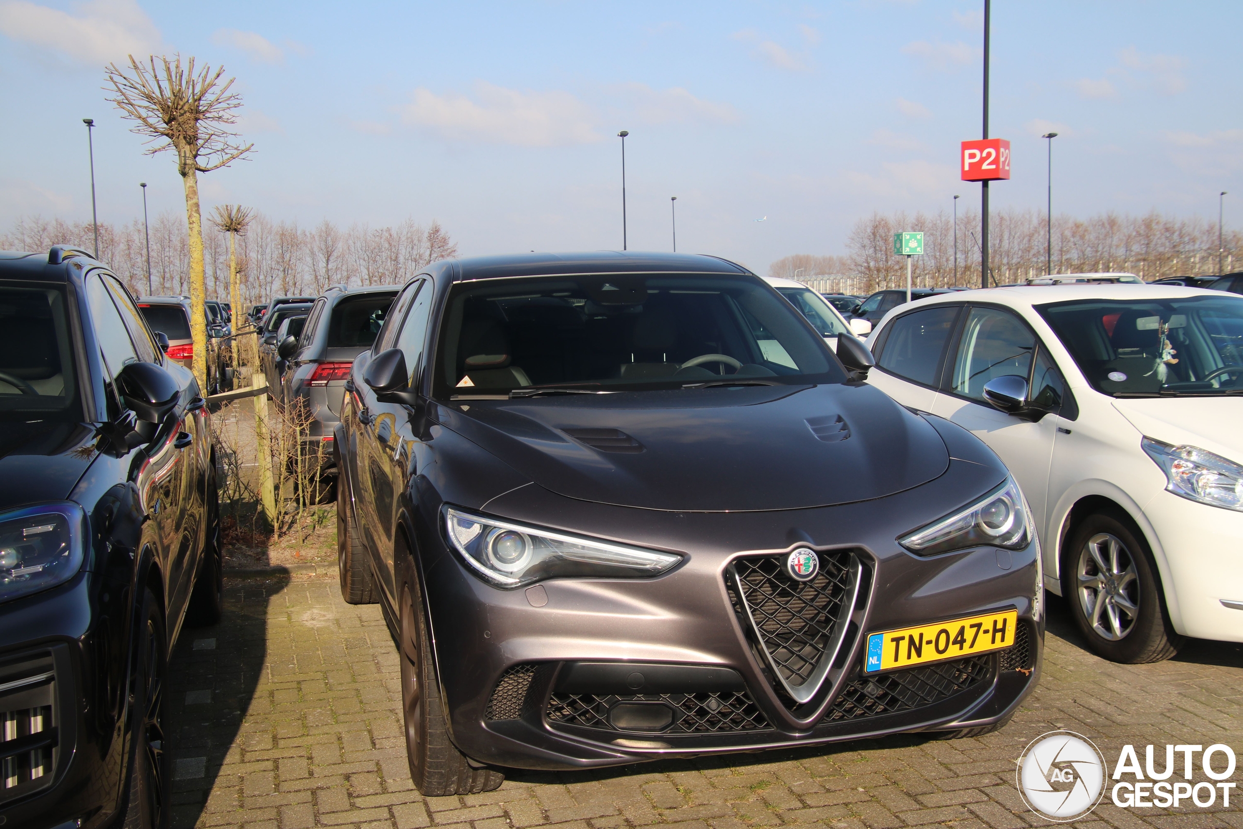 Alfa Romeo Stelvio Quadrifoglio