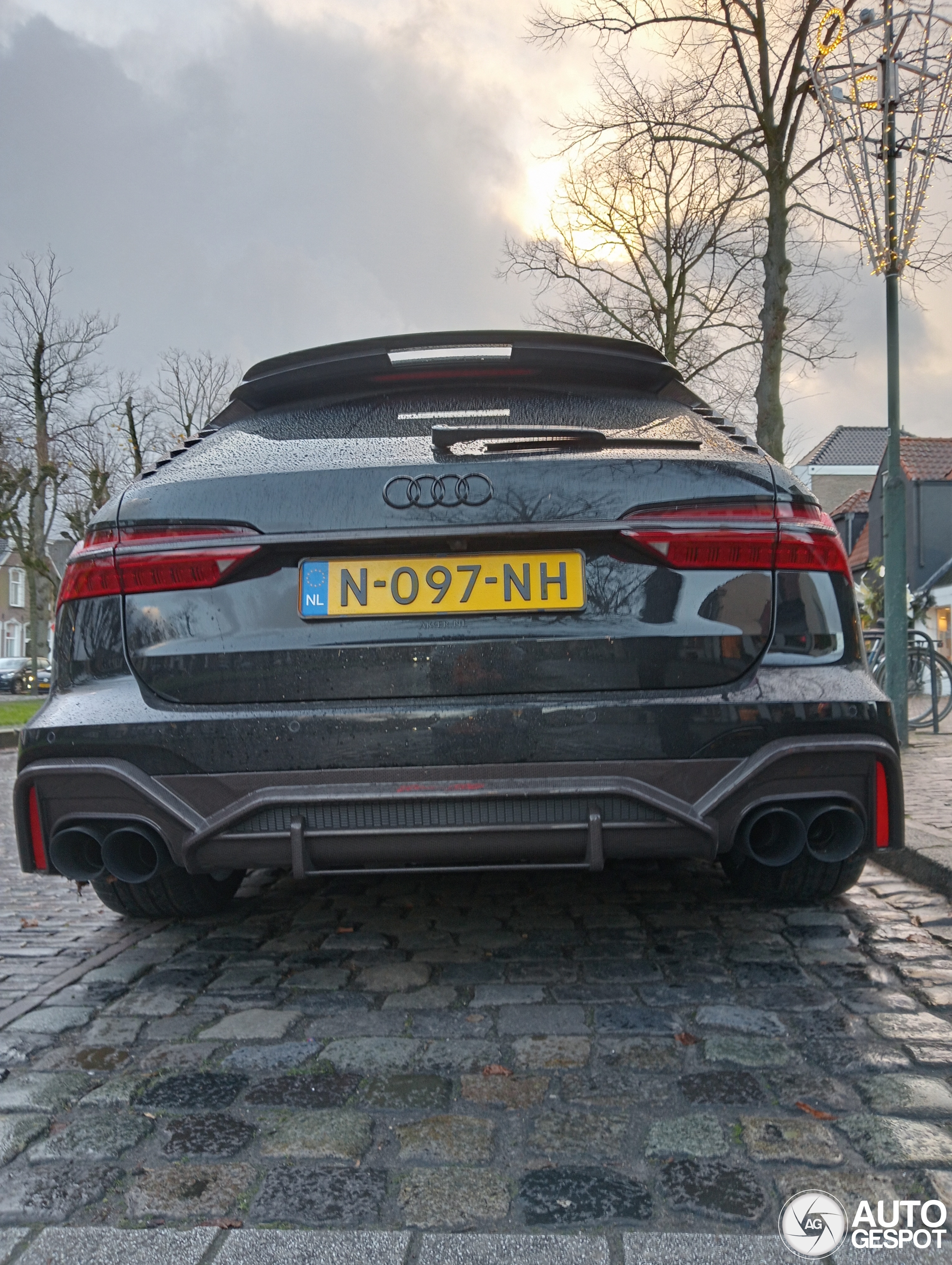 Audi ABT RS6 Avant C8 Johann Abt Signature Edition