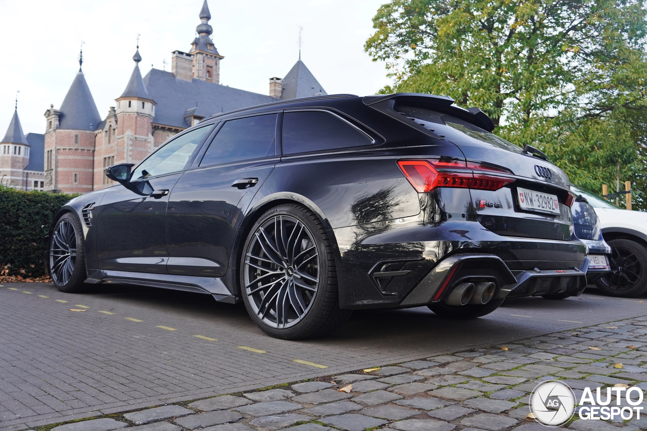 Audi ABT RS6-R Avant C8