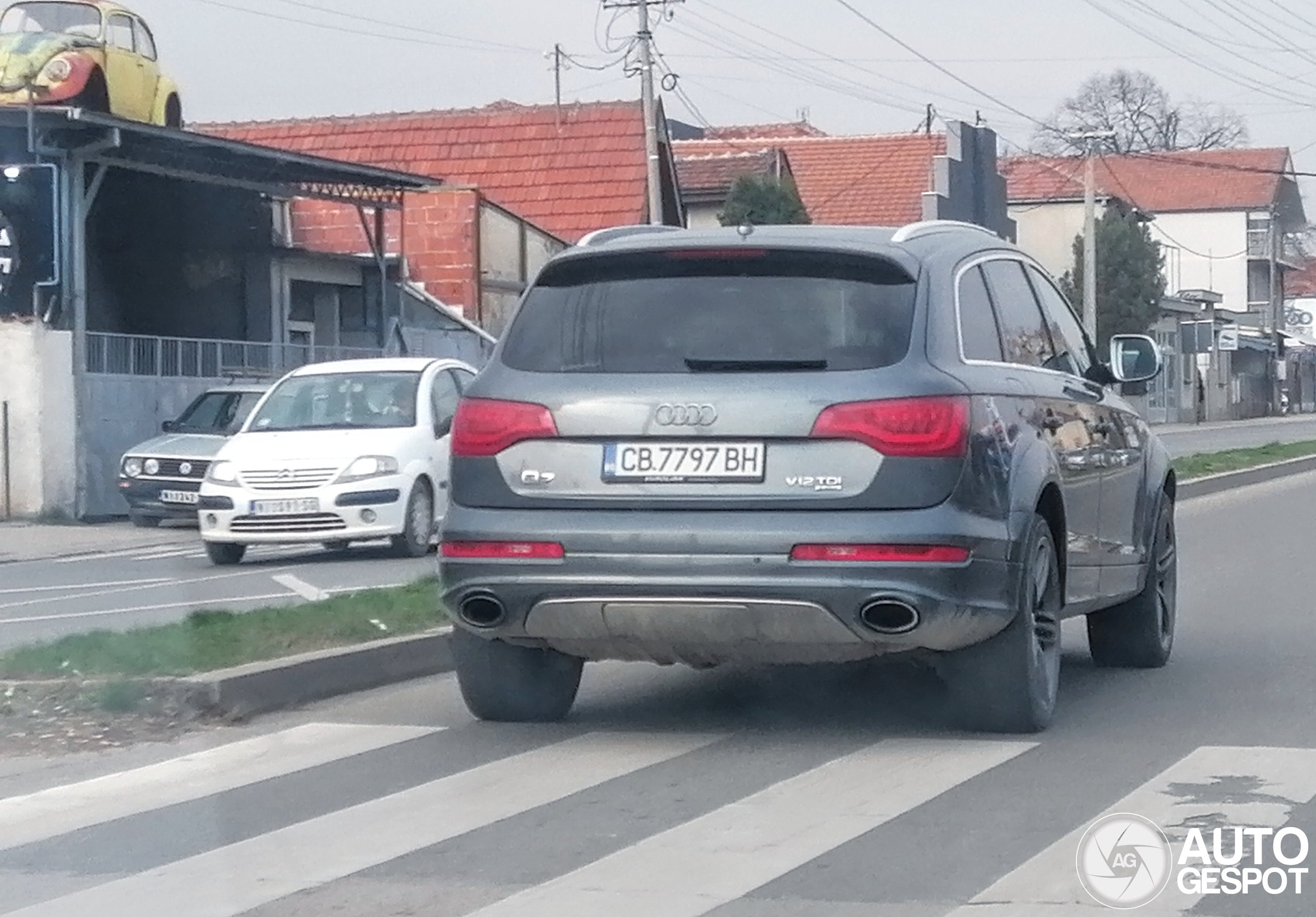 Audi Q7 V12 TDI