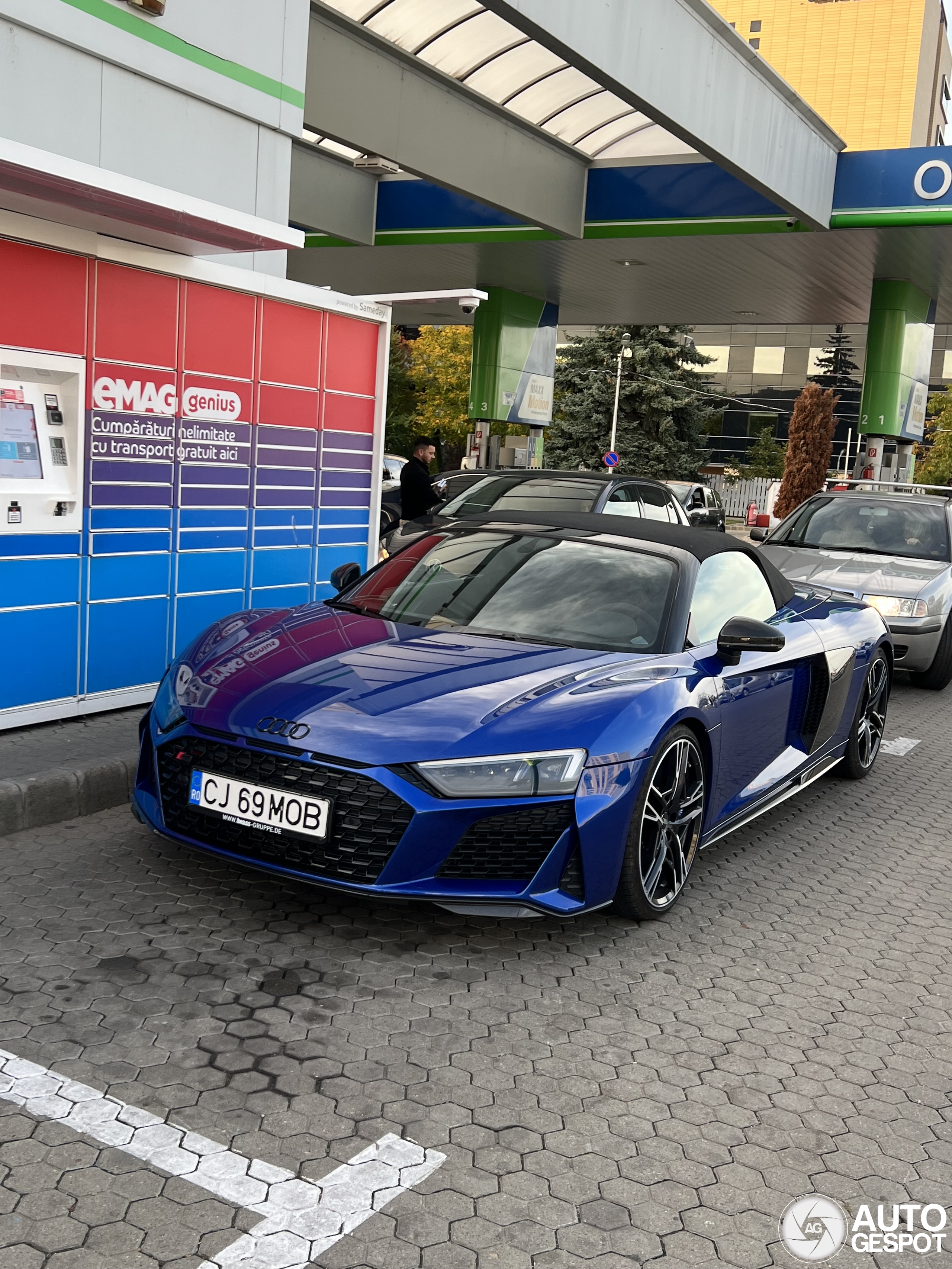 Audi R8 V10 Spyder Performance 2019