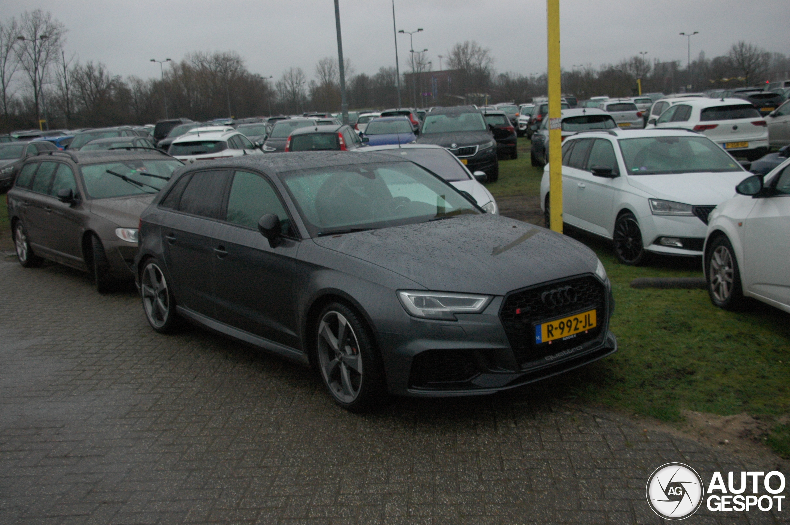 Audi RS3 Sportback 8V 2018