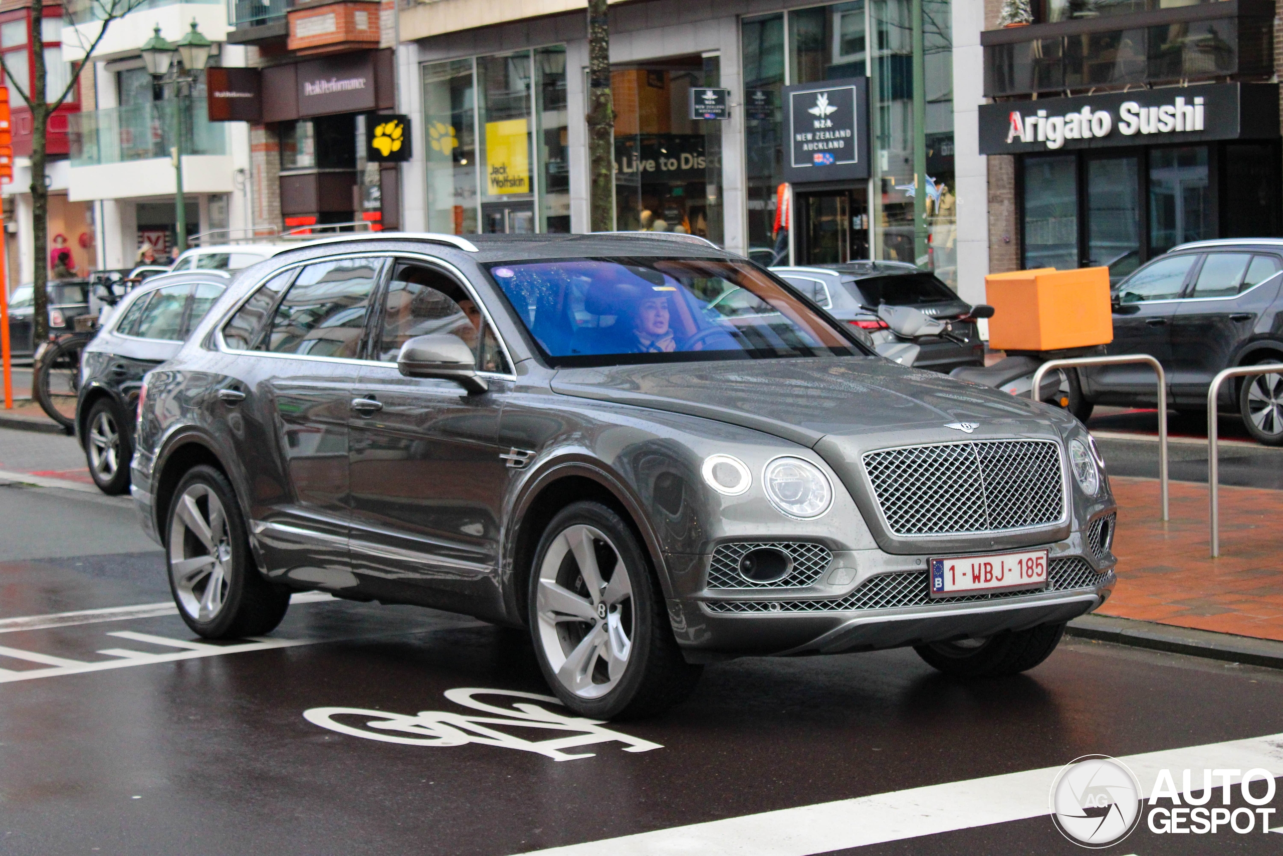 Bentley Bentayga