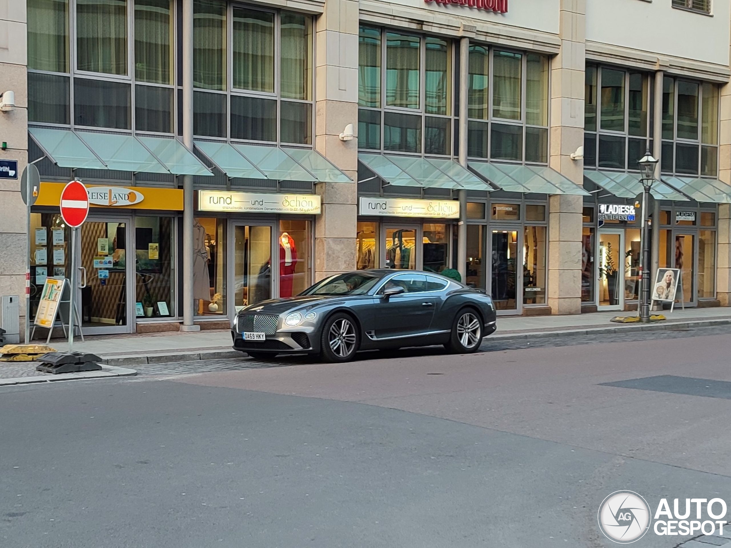 Bentley Continental GT 2018